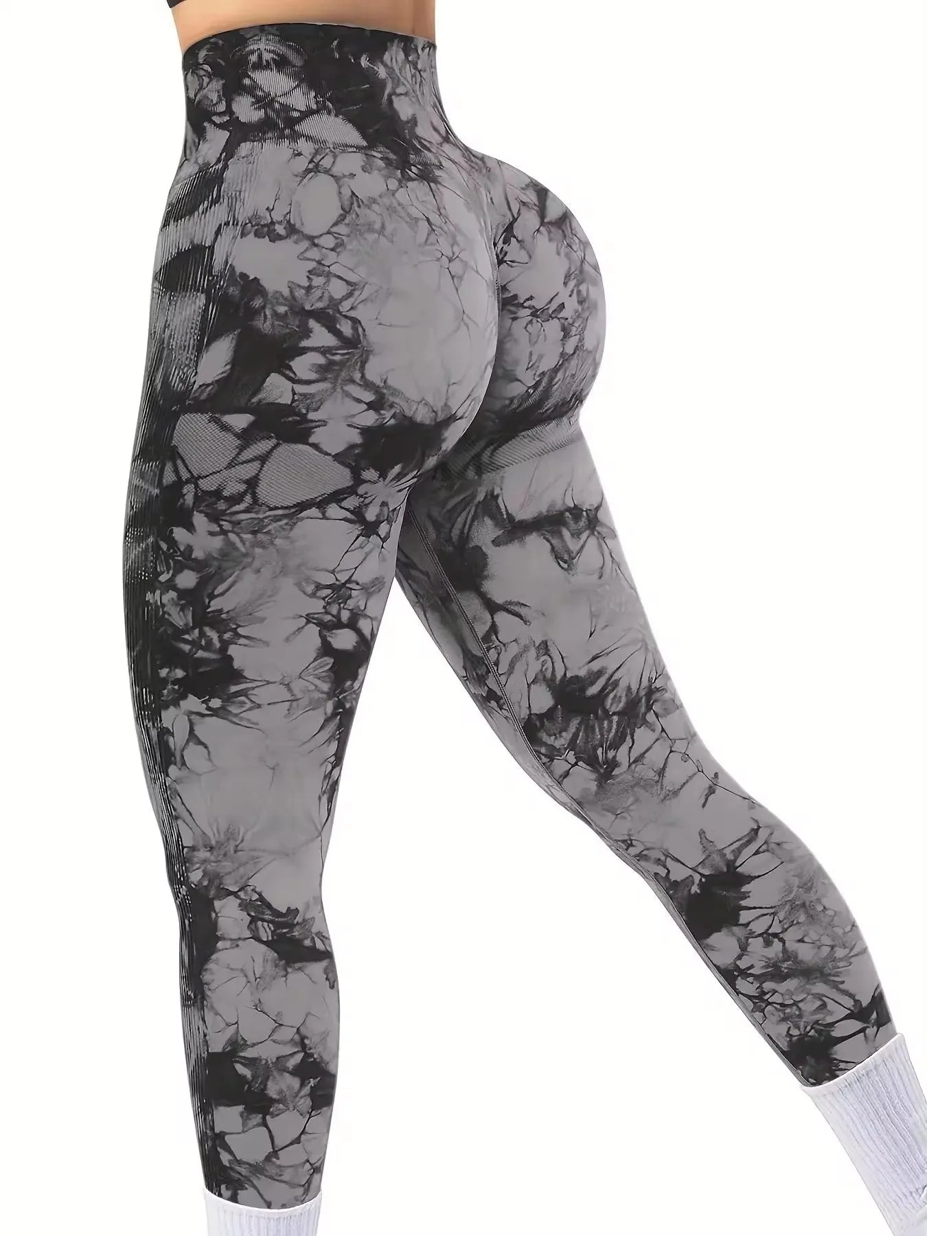 Seamless Cute High Waist Push Up Leggings