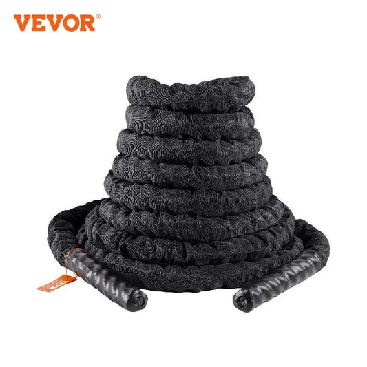 Battle Rope Polyester Exercise Rope Battle Exercise Equipment